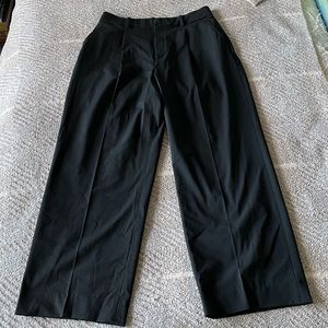 Black Heigh waisted petite slacks